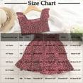 thumbnail image 3 of AUNVITO Girls Sleeveless Polka Dot Print Round Neck Top & Skirt 2-Piece Set Summer Casual Outfit, 3 of 8