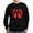 Black, variant on - GI Joe Adventure Team Logo Sweatshirt - Classic Crew Neck Sweatshirt