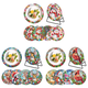 thumbnail image 1 of Kits Punto Diamante DIY Manteles Individuales Muñeco Nieve Navidad Acrílico, 1 of 9