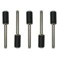 thumbnail image 3 of Chendee 5Pcs Rubber Mandrel 1/8Inch Grinder Drum Sandpaper Circle Kit For Rotary Tool,6.35Mm, 3 of 9