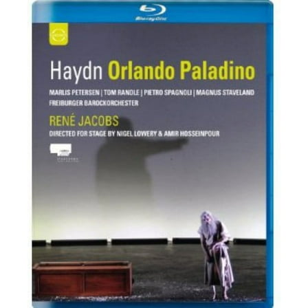 Orlando Paladino (Blu-ray)