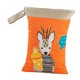thumbnail image 3 of Bolsa impermeable para pañales de tela, resistente al agua, portátil y bonita. Naranja, 3 of 9