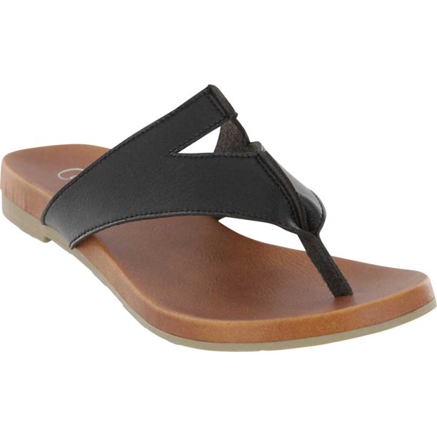mia amore memory foam sandals