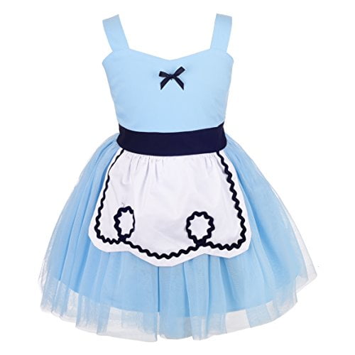 Dressy Daisy Princess Dress Halloween Costumes Fancy Party Birthday Summer Dresses for Toddler & Little Girls 