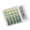 gradient green, variant on Silents Keys ABS Materials 12 Digital Large LCD Display Calculator For Mobile Professional BatteryFree Operations