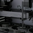 thumbnail image 4 of Support de Carte Graphique VC-4 VC-5 en Alliage d'Aluminium Réglable Support de Carte Vidéo GPU ITX/ATX Accessoire PC de Bureau VC-5-WH, 4 of 6