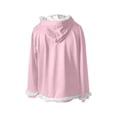 thumbnail image 6 of Busydd Men Hoodie Casual Long Sleeve Drawstring Hoodie for Men Trendy Comfy Fleece Red Hoodie with Pocket 2XL, 6 of 9