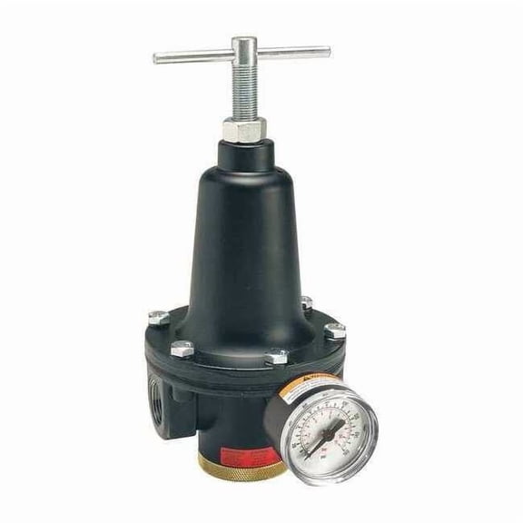 Parker Air Regulator, 1/2 In NPT, 150 cfm, 300 psi R119-04CG