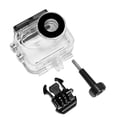 thumbnail image 1 of Action Camera Dive Case, Optical Tempered Glass Transparent Dustproof Action Camera Protective Case Scratch Proof  For Diving For Skydiving For Surfing, 1 of 8