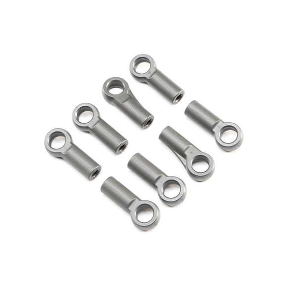 Team Losi Racing 5mm Moly Rod End Set 8B 8T TLR344015 Gas Car/Truck Option Parts