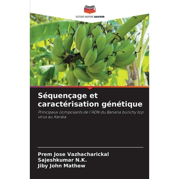 Séquençage et caractérisation génétique, (Paperback)