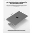 thumbnail image 6 of tomtoc 360° Protective Laptop Sleeve for 14-inch New MacBook Pro M5 Pro/Max (2026) A3426 A3427 A3434 M4/M3/M2/M1 A3112 A3401 A3185, Water-Resistant Laptop Case Fits Dell XPS 14 & 13.8" Surface Laptop, 6 of 8