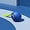 Blue - 1pcs, variant on 2025 Newly Upgraded Version 3.0 Cat Toys, Cool Intelligent Interactive Cat Ball for Indoor Bored Cats, Automatic Rolling Ball 3.0 Puzzle Toy, Electronic Rolling Pet Chase (Orange - 1pcs)