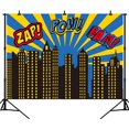 thumbnail image 1 of BSDHOME Polyester 7x5ft Super City Thin Backdrop Photograghy Background CP Photo studio prop, 1 of 4