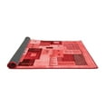 thumbnail image 2 of Ahgly Company Indoor Rectangle Abstract Red Contemporary Area Rugs, 5' x 8', 2 of 4