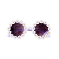 thumbnail image 2 of Toddler Girls Round Flower Sunglasses Kids Flower Polarized Sunglasses Cute Glasses UV 400 Protection for Outdoor Beach Holiday Glasses Shades Baby Girls Boys Age 2-10, 2 of 7