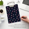 Red Firework Recipes FORMRS Acrylic Clipboard with Low Profile Clip Standard A4 Letter Size ...