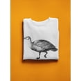 thumbnail image 3 of Cape Barren Goose Sketch Sweatshirt Men -Image by Shutterstock, Male Large, 3 of 4