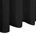 thumbnail image 5 of Yesfashion Waffle Weave Curtains, Waterproof Rod Pocket Textured Tier Curtains for Kitchen Bathroom, 5 of 8