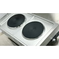 thumbnail image 4 of 3600W Commercial Electric Two Burner Hot Plate Stove Range 240V/60Hz NSF Certified, 4 of 9