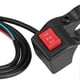 thumbnail image 2 of Interrupteur de changement de vitesse électrique à 3 vitesses, 22 mm (7/8 po), pour guidon de moto, vélo électrique, scooter, 2 of 4