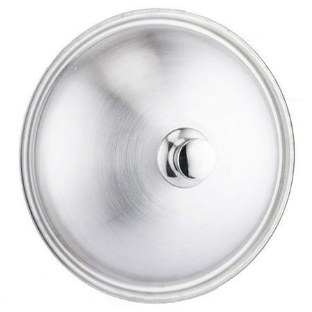 

Homemaxs Cover Lid Pot Pan Universal Replacement Fryingcooking Steel Stainless Lids Lid Metal Cover Skillet Covers Pans Pots