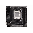 thumbnail image 2 of ASRock A620I LIGHTNING WIFI AM5 Ryzen7000 AMD A620 SATA 6Gb/s Mini-ITX  Dual Channel DDR5 - 2.5G LAN, 802.11ax Wi-Fi 6E Module PCIe 4.0 x16 Slot Motherboards - AMD, 2 of 5