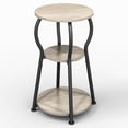 thumbnail image 1 of 888-8HP Small Side Table 3-Tier Waist End Table,30x30x55cm 26s, 1 of 1