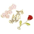 thumbnail image 4 of MasteelfCA 3 Pcs Lacets Charm Boucle Multifonctionnelle Pratique Clip de Lacet, 4 of 7