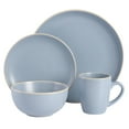 thumbnail image 2 of Gibson Home Rockaway 32 Piece Dinnerware Set - Blue, 2 of 6