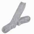 thumbnail image 5 of NOLDARES Compression Socks Women Men 6 Pairs, Knee High Best Support Circulation Socks for Running, Travel, Flight, Nurse(R002-Light Gray), 5 of 6