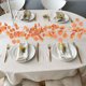 thumbnail image 5 of Seyotauo Fall Garland, Fall Decorations for Home, Hanging Maple Fall Leaves Garland, Artificial Autumn Thanksgiving Decor Outdoor Indoor for Wedding Party Fireplace Mantle Decorations, 5 of 6