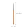 thumbnail image 4 of 1Pc Wooden Knitting Loom Hook Knitting Crochet Tool Hand Braided Crochet, 4 of 6