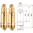thumbnail image 3 of Lefu A1128 Replacement Basin Sink Bath Waste Easy Up Click Clack Plug Bolt Spring, 3 of 7