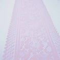 thumbnail image 2 of BalsaCircle 14" x 108" Blush Lace Table Top Runner Party Linens Dinner Event Decorations, 2 of 4