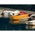 thumbnail image 3 of Perry, Rachel 14x12 Black Modern Framed Museum Art Print Titled - Row Boats I, 3 of 5