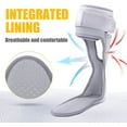 thumbnail image 5 of Men Women Medical AFO Foot Drop Brace Ankle Foot Orthosis Drop Foot Stabilizer Support for Walking with Shoe, 5 of 7