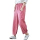 thumbnail image 2 of Jumpingount Pantalones hasta la pantorrilla para mujer, pantalones Vintage para mujer, bombachos de moda con cintura de nueve puntos para mujer, Prendas para la parte inferior del cuerpo Rojo L, 2 of 6