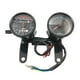 thumbnail image 4 of Velocímetro para motocicleta, instrumento para motocicleta con soportes de montaje, tacómetro accesorio de instalación fácil de 12V para reemplazo, 4 of 8