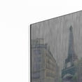 thumbnail image 2 of Luxe Metal Art 'Walking in the Rain' by Avery Tillmon, Metal Wall Art, 16"x24", 2 of 7