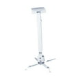 thumbnail image 1 of Techo o montaje de pared para proyectores Soporte de metal universal Soporte de carga fuerte con tubo telescópico para la oficina de cine en casa, 1 of 10