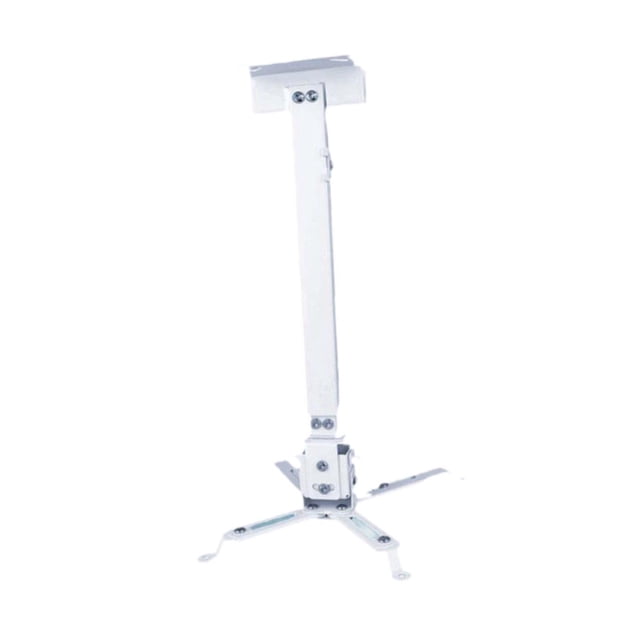 Techo o montaje de pared para proyectores Soporte de metal universal Soporte de carga fuerte con tubo telescópico para la oficina de cine en casa