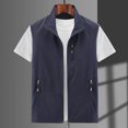thumbnail image 4 of Kureaily Men's Casual Lightweight Outdoor Fishing Work Travel Photo Vest Jacket Multi Pockets, 4 of 4