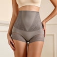thumbnail image 4 of Qingpeng Stylish Women High Waist Lace Shapewear Briefs Elastic Hip Lifting Breathable Shaping Underwear Size M-XXXXXL, 4 of 6