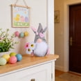 thumbnail image 4 of Rewenti Cadeaux de Décoration de Pâques Poupée Sans Visage Poupée Lapin de Pâques, 4 of 6