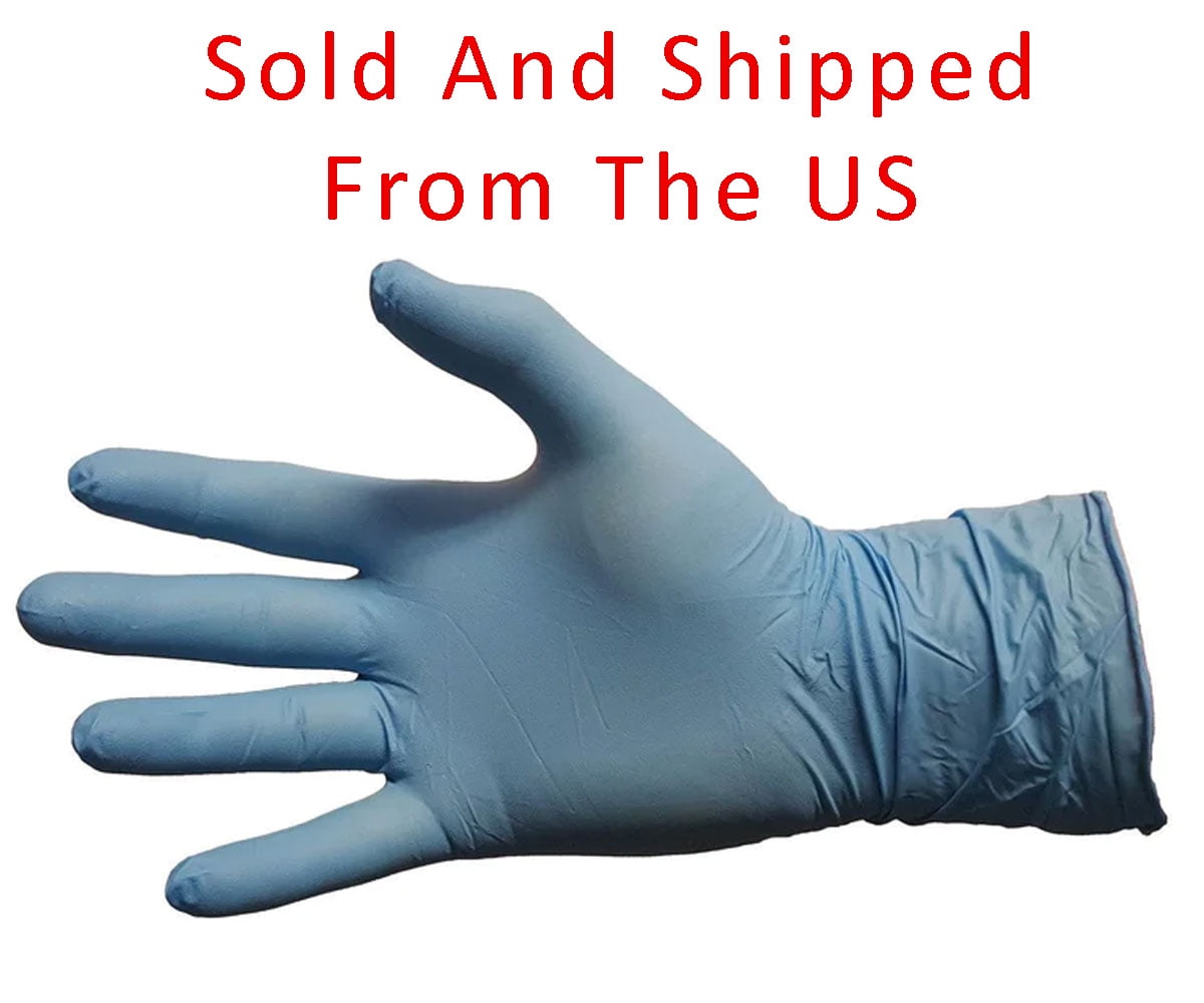 Nitrile Gloves, Fentanyl and Chemo Rated, Powder and Latex Free, Blue