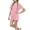 Pink, variant on Riecok Girls Outfit Sets Short Sleeve T Shirt Shorts Summer 2 Piece Short Sets Workout Sportwear Clothes