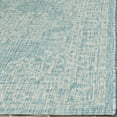 thumbnail image 4 of SAFAVIEH Courtyard Clodagh Medallion Indoor/Outdoor Area Rug, Aqua/Grey, 2'7" x 5', 4 of 8