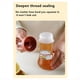 thumbnail image 1 of Botella de Salsa Exprimible para el Hogar con Escala, Botella de Condimento para Salsa de Tomate y Ensalada, Botella de Condimento para Cocina, Botella Exprimible para Mermelada, 1 of 5