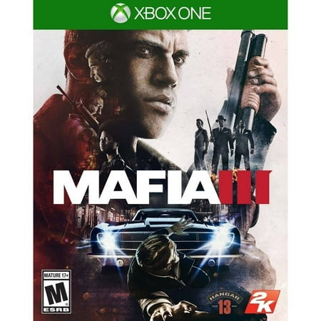 Mafia III (Pre-Owned), 2K, Xbox One, 886162552539